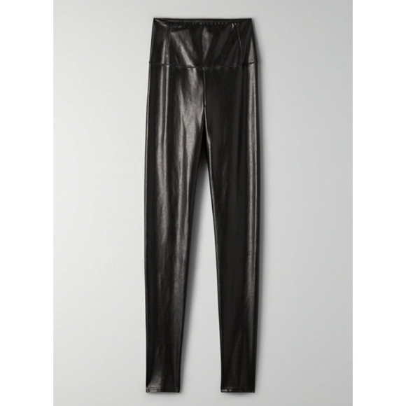 Aritzia Daria leather leggings - Picture 2 of 3